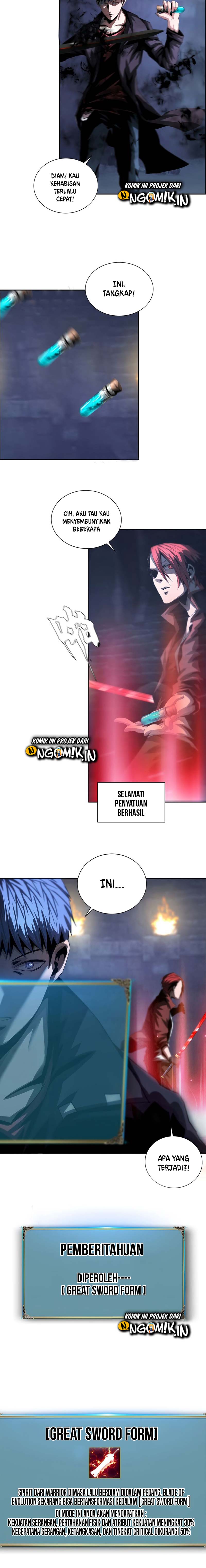 The Blade of Evolution – Walking Alone in the Dungeon Chapter 38 Gambar 6